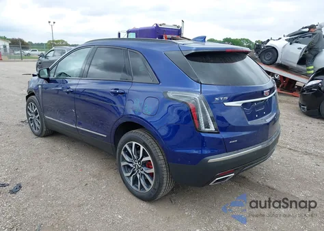 2024 Cadillac Xt5 Awd Sport from USA, damaged, VIN 1GYKNHRS2RZ755070